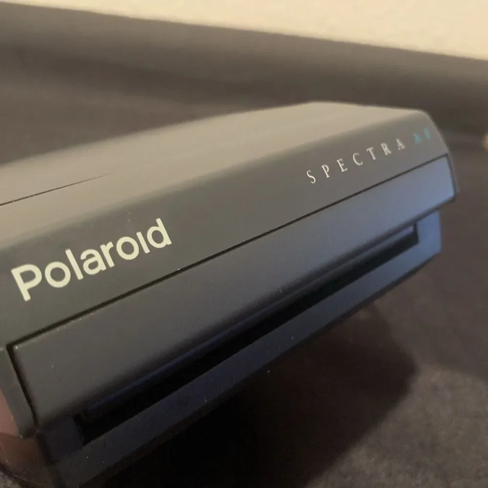 Polaroid Spectra AF Instant Camera With Original Manual Tested & Working
